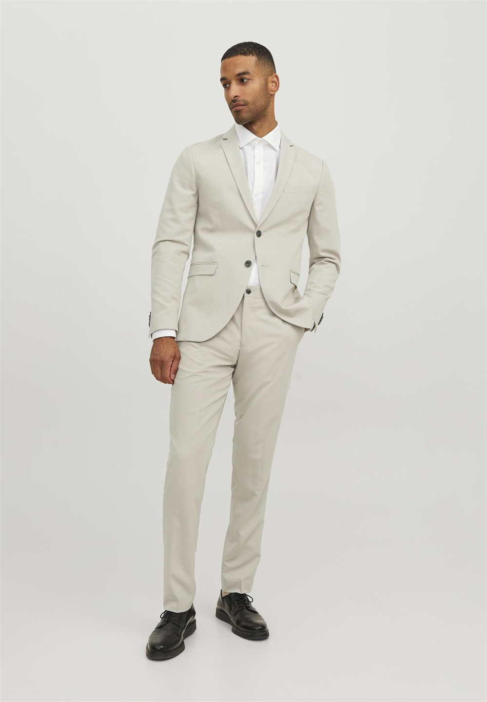 Jack & Jones PREMIUM JPRFRANCO - Anzug - pure cashmere fit:super slim fit/beige