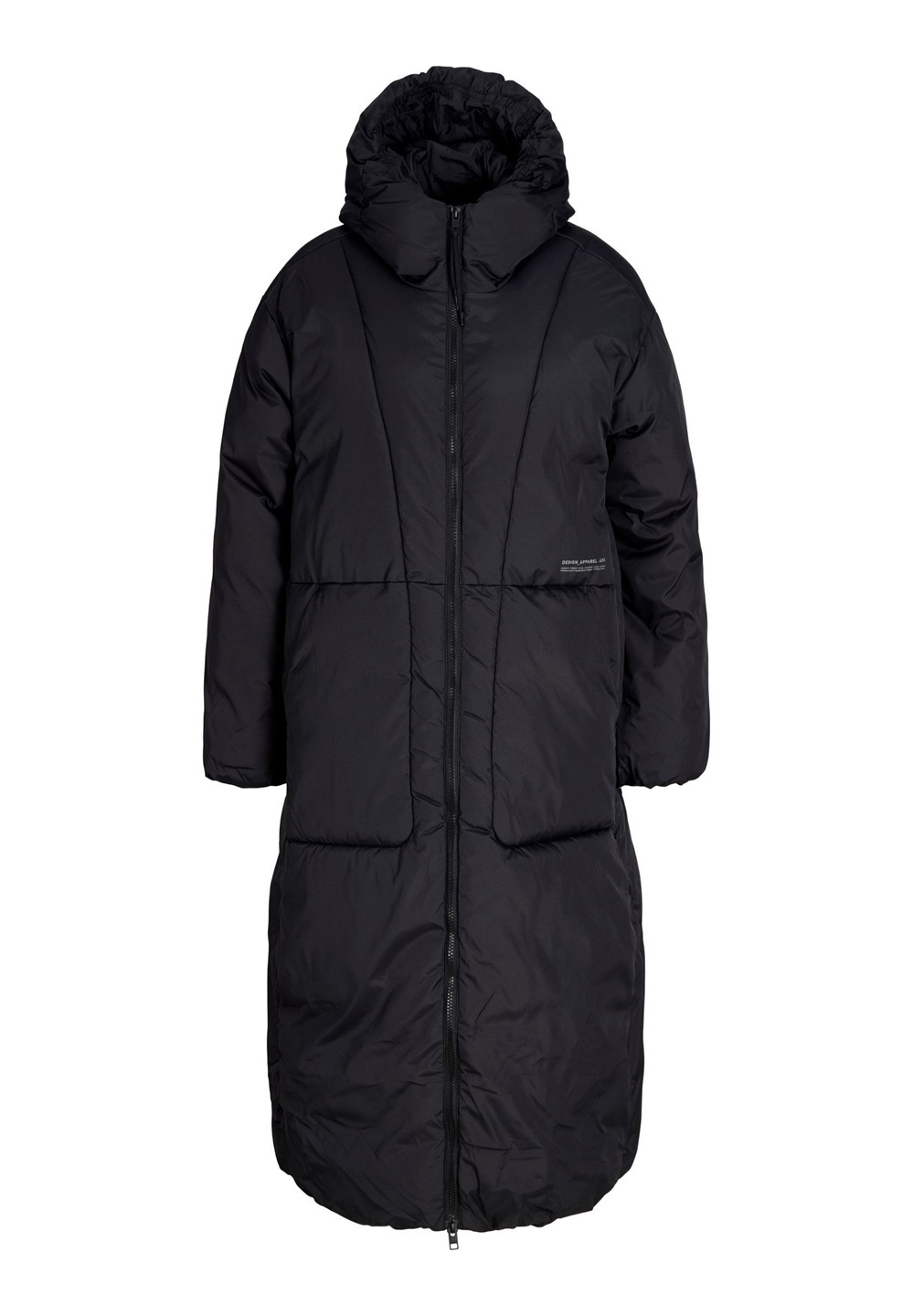JJXX JXLOLLY LONG PUFFER - Wintermantel - black/schwarz