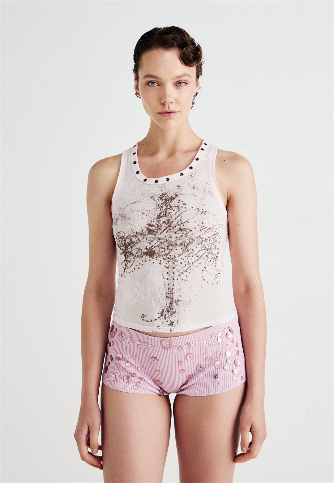 Jaded London Top - multicoloured/mehrfarbig