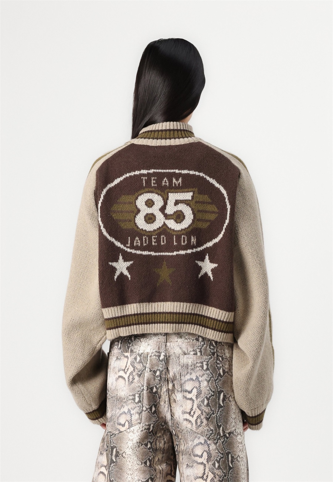 Jaded London TEAM - Bomberjacke - brown/braun