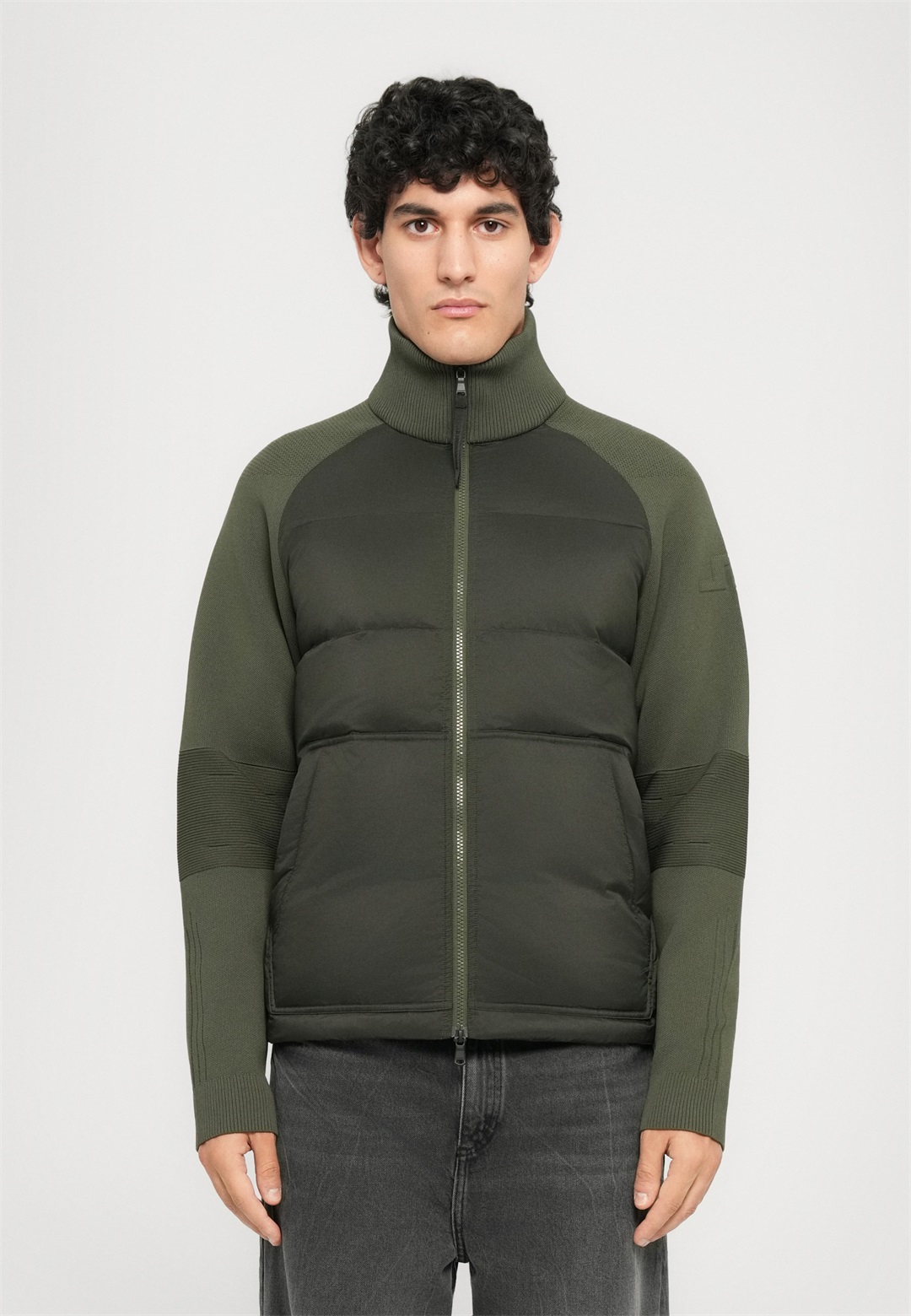 J.LINDEBERG DOME HYBRID JACKET - Winterjacke - forest green/dunkelgrün