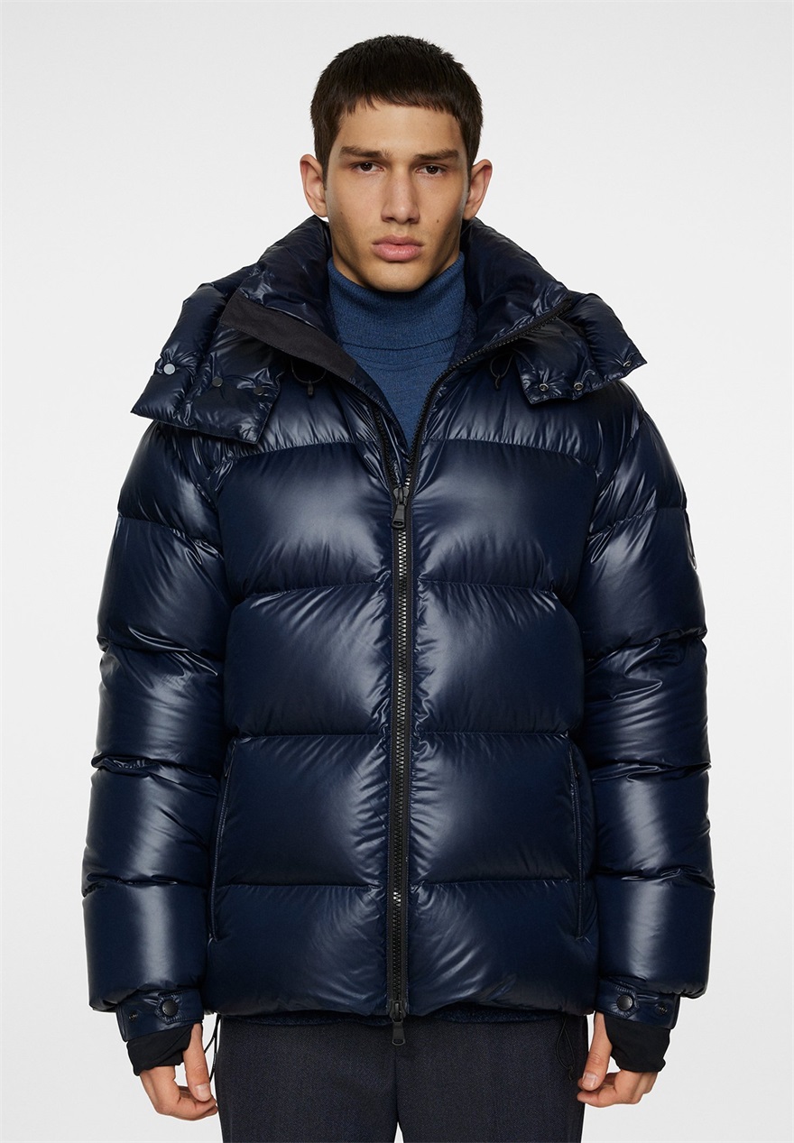 J.LINDEBERG CREEK - Daunenjacke - jl navy/dunkelblau