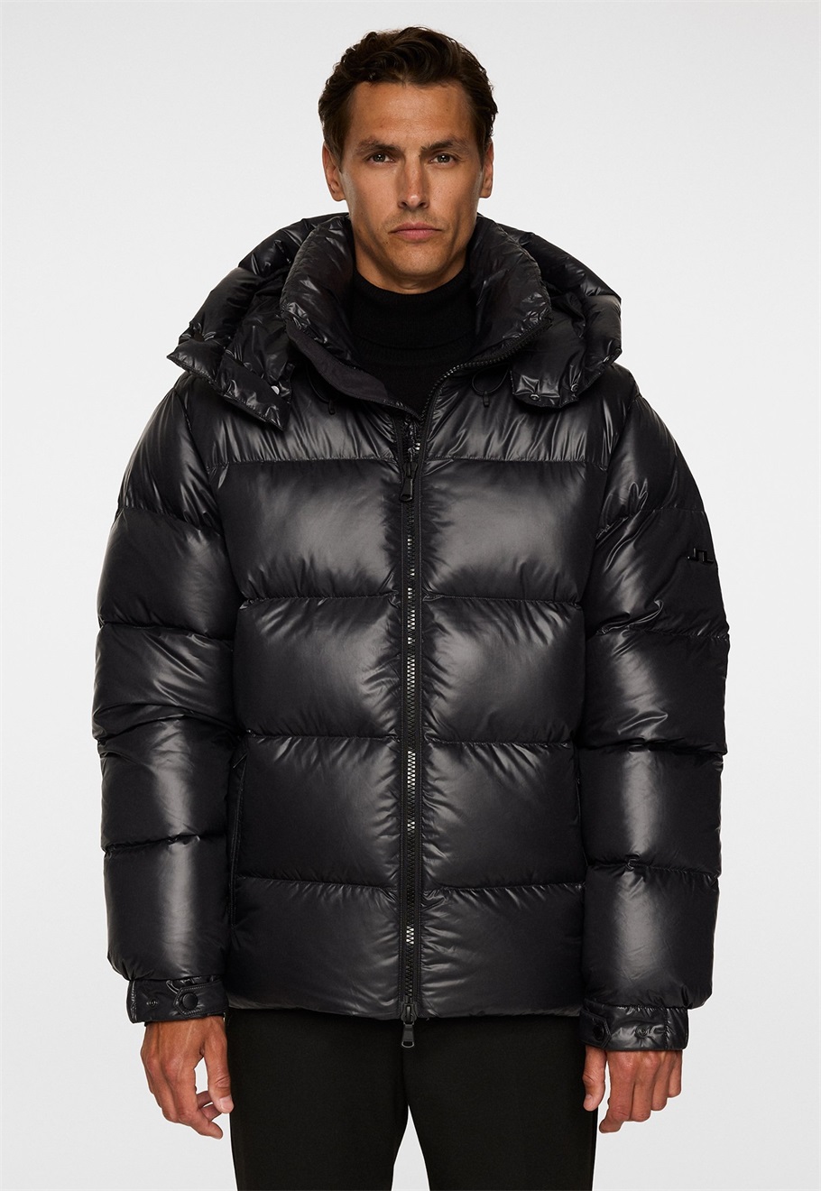 J.LINDEBERG CREEK - Daunenjacke - black/schwarz