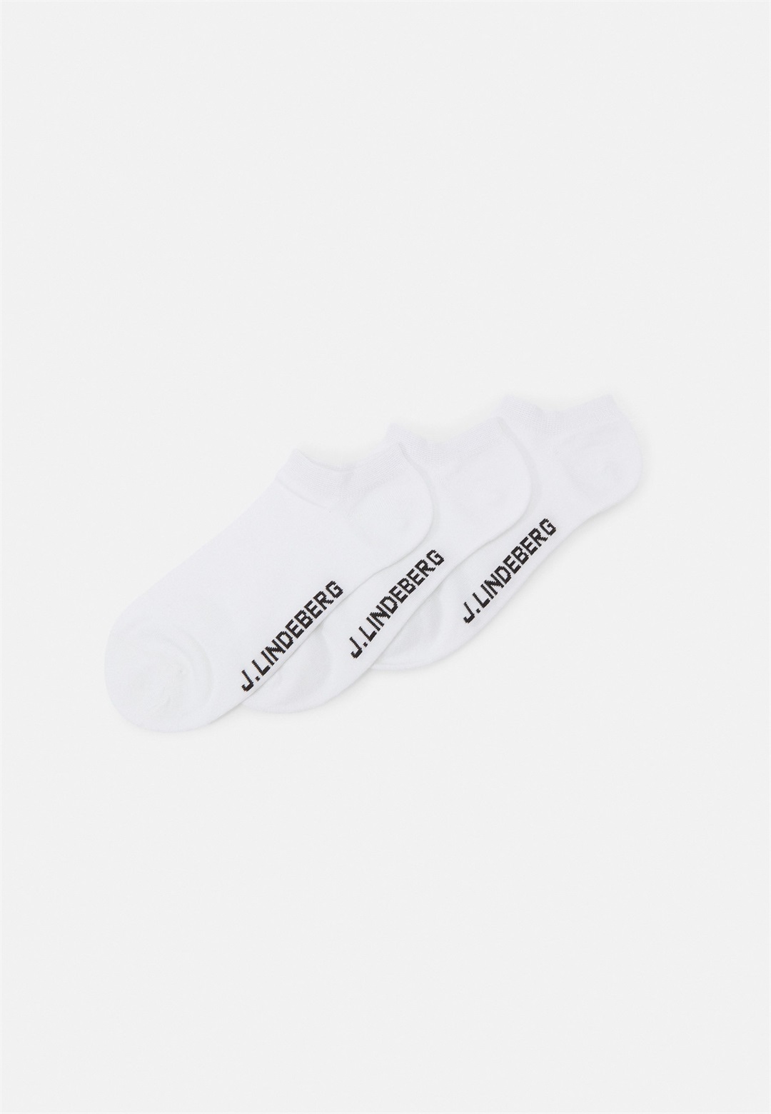 J.LINDEBERG ANKLE 3 PACK - Socken - white/weiß