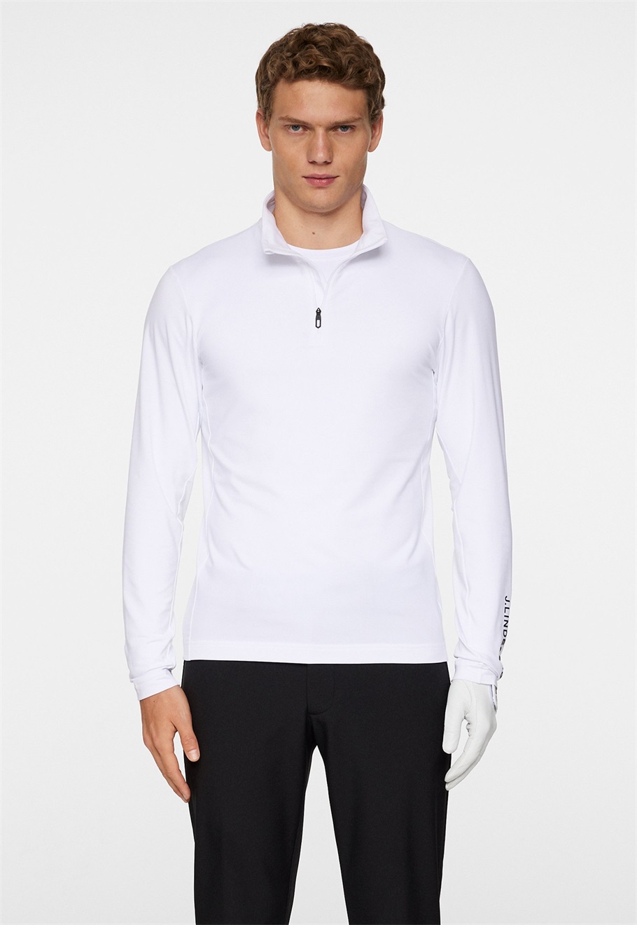 J.LINDEBERG Sports Sweatshirt - white/weiß