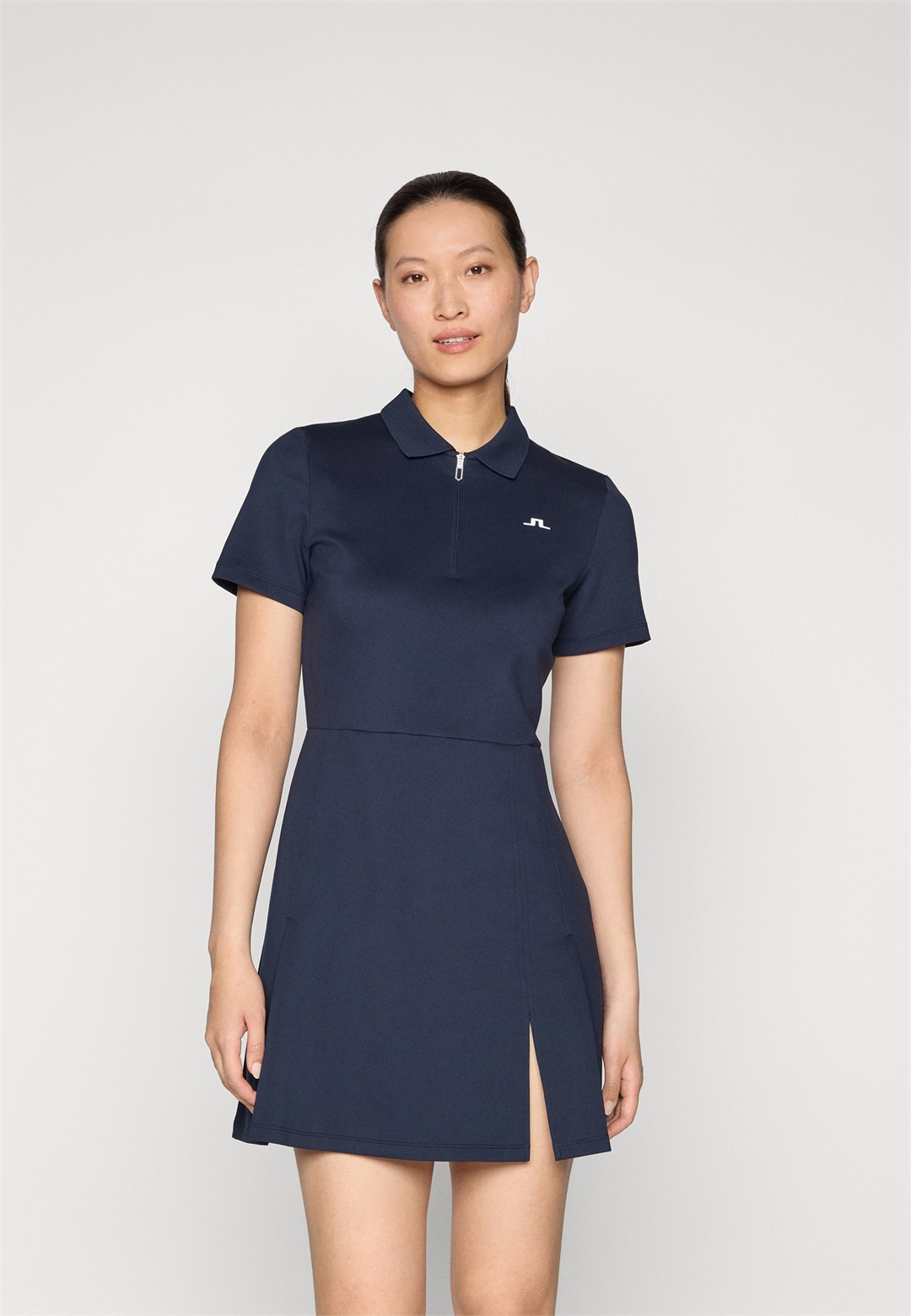 J.LINDEBERG Sports KANAI DRESS - Jerseykleid - navy/dunkelblau