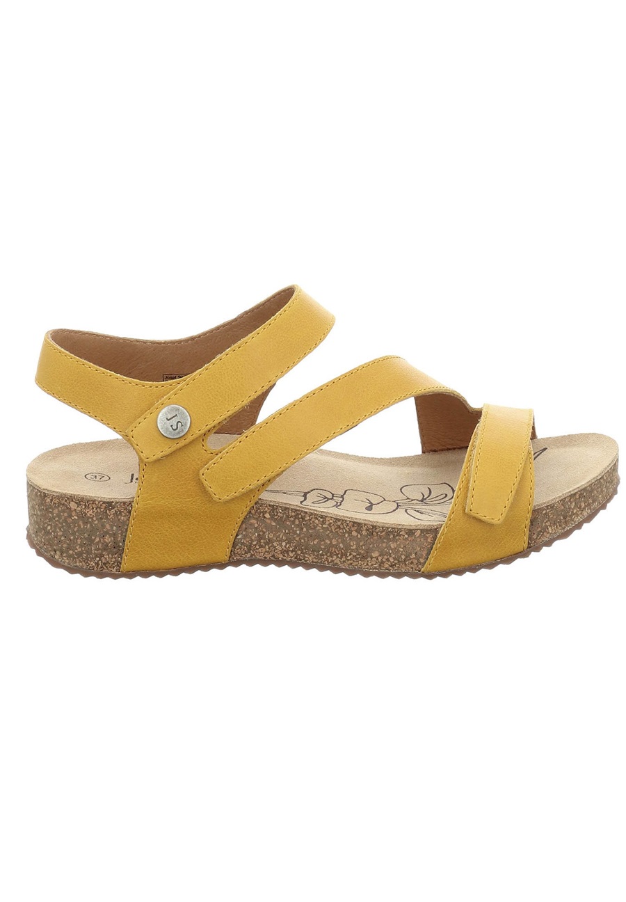 Josef Seibel TONGA - Riemensandalette - gelb