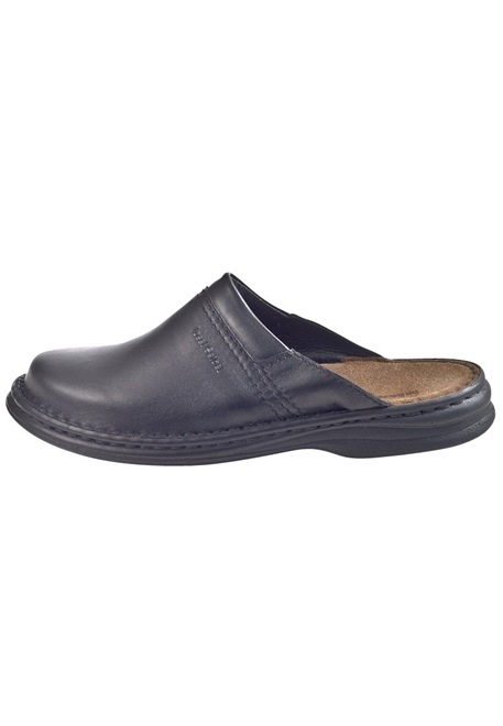 Josef Seibel JOSEF SEIBEL HERREN CLOG KLAUS - Clogs - black/schwarz