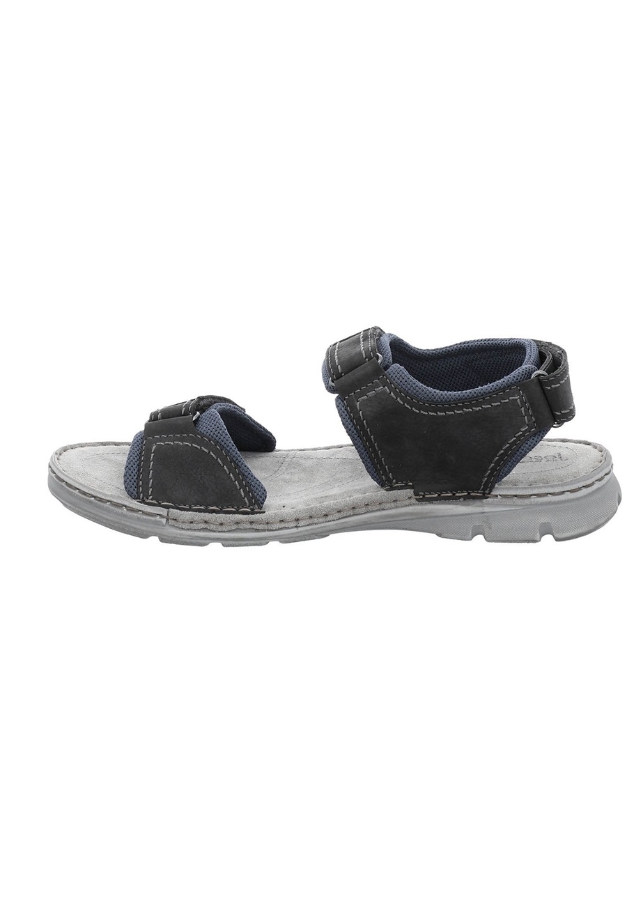 Josef Seibel JOHN - Trekkingsandale - titan-kombi/grau