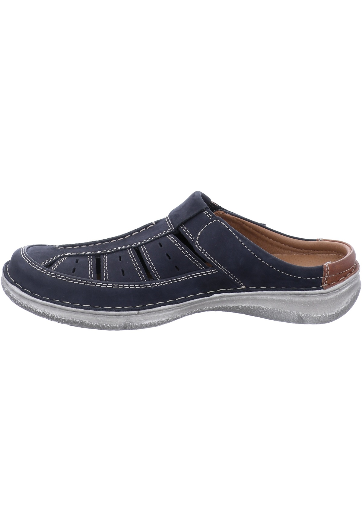 Josef Seibel ANVERS - Clogs - indigo-kombi/blau
