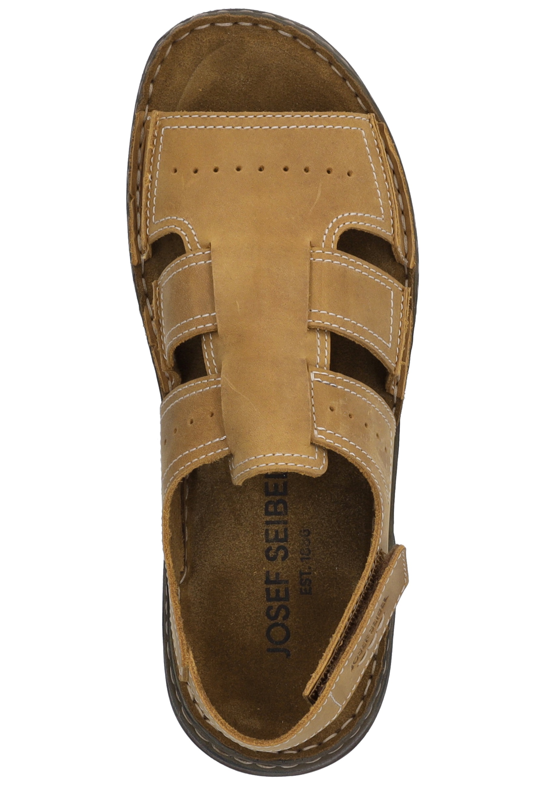 Josef Seibel MAVERICK - Riemensandalette - castagne/braun