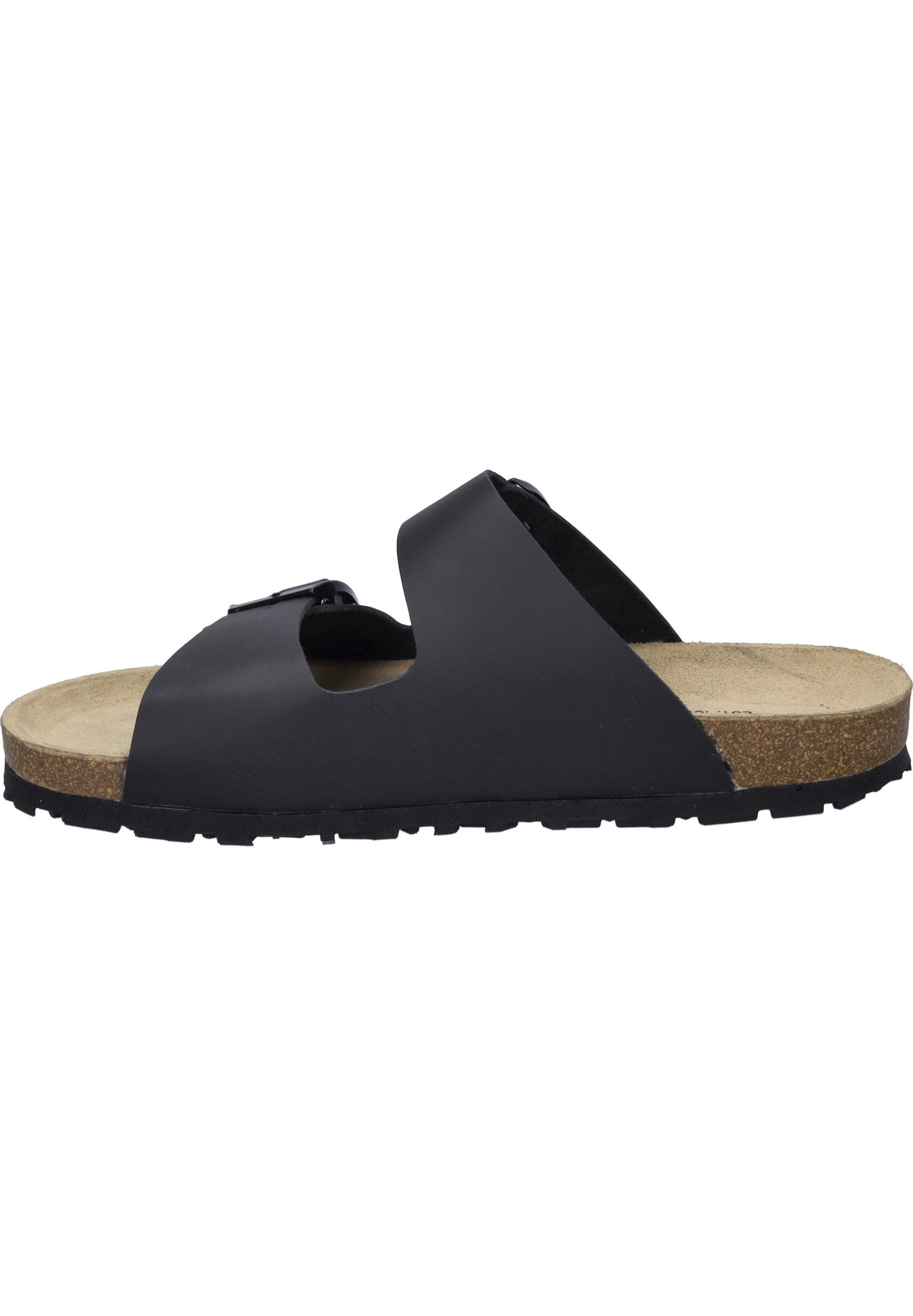 Josef Seibel Pantolette flach - schwarz