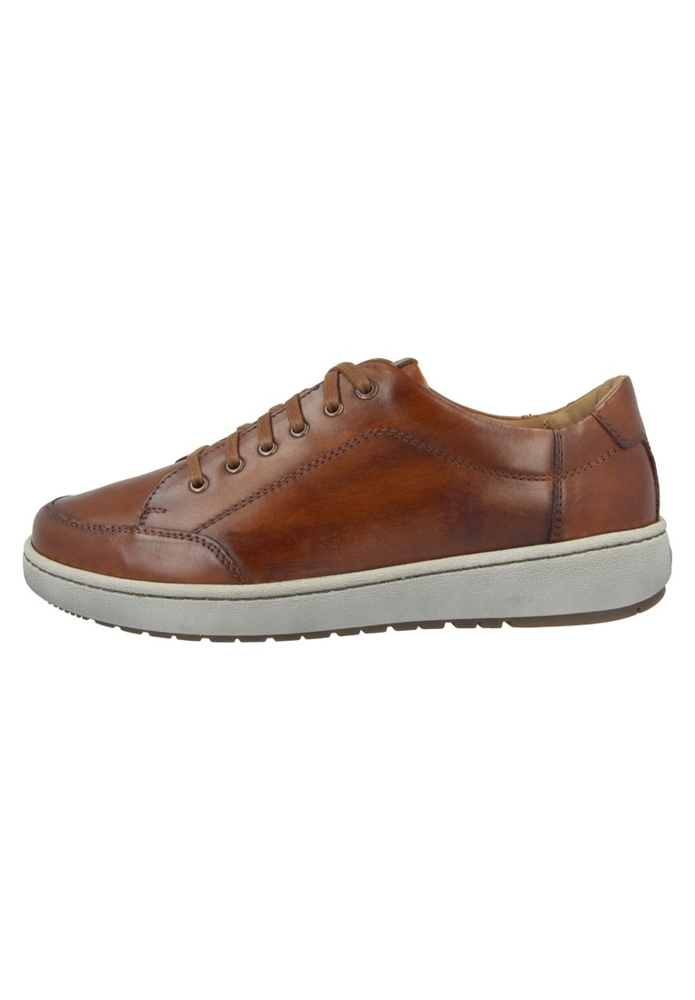 Josef Seibel DAVID - Sneaker low - cognac kombi (26403-860-371)/braun