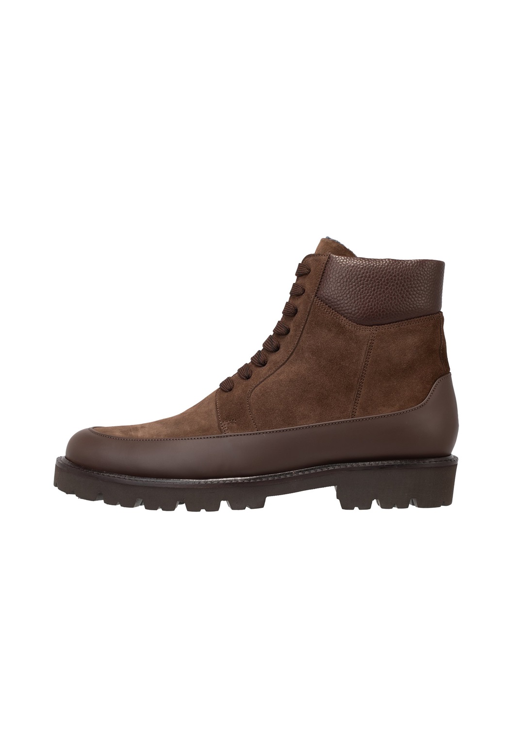 JOOP! VELLUTO MISTO HEKTOR BOOT HCE - Schnürstiefelette - mocha bisque/camel