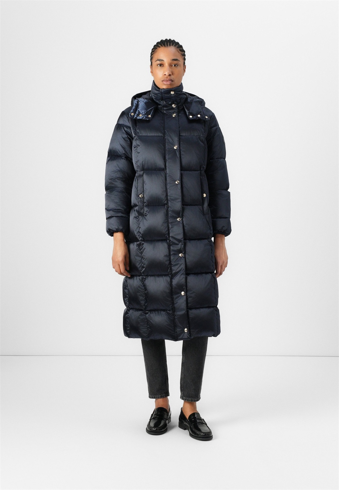 JOOP! CLARISSA - Wintermantel - dark blue/dunkelblau