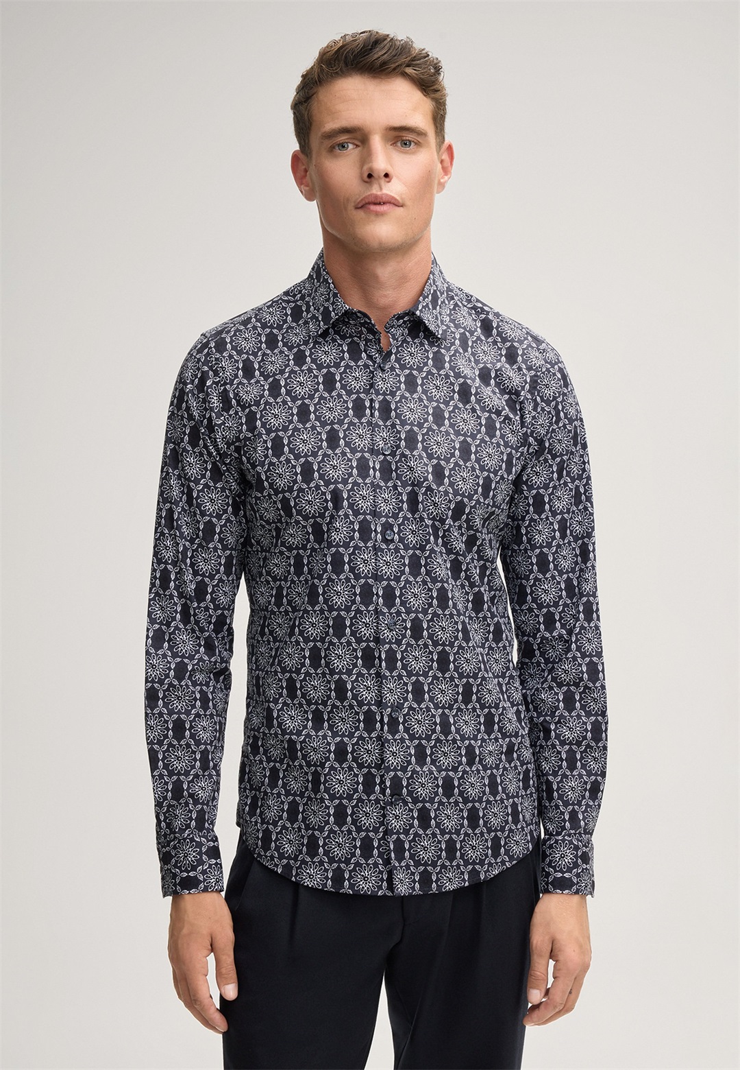 JOOP! PIT - Hemd - dunkelblau