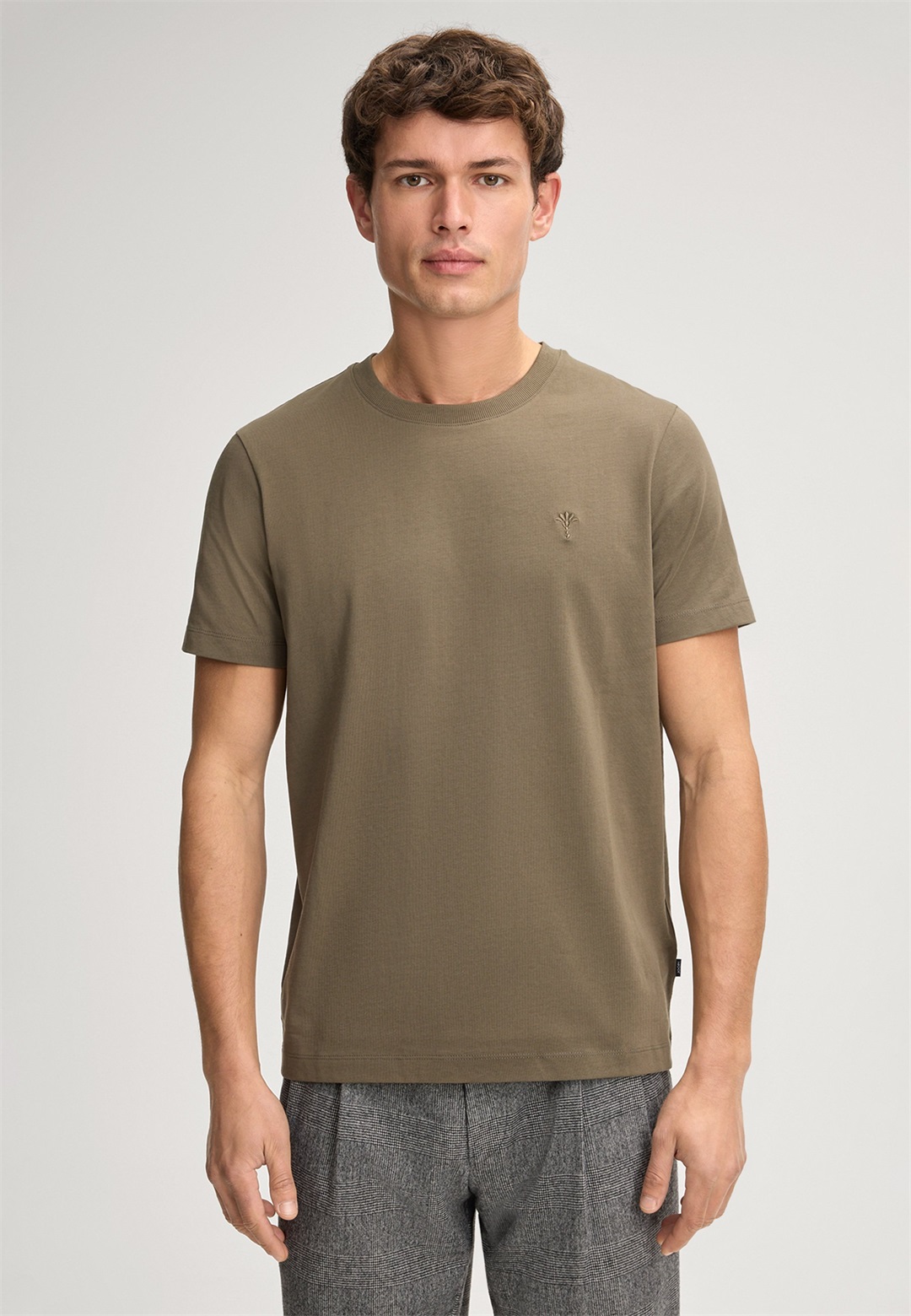 JOOP! LEON - T-Shirt basic - grün