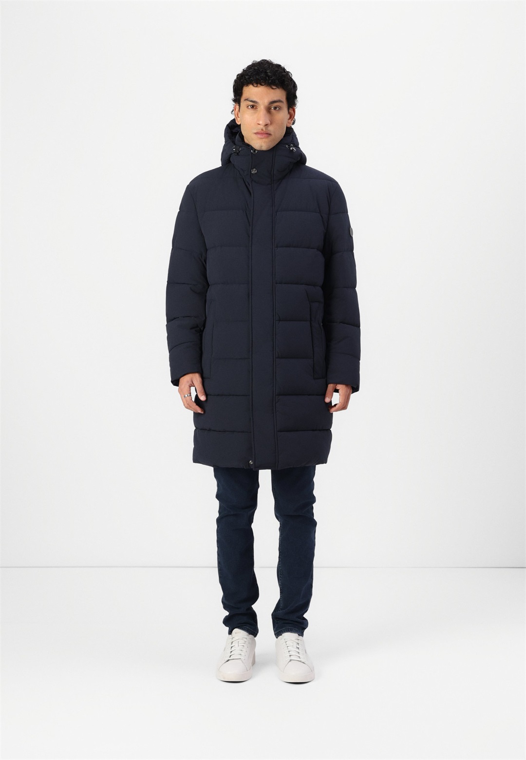 JOOP! WINSTEN - Wintermantel - dark blue/dunkelblau