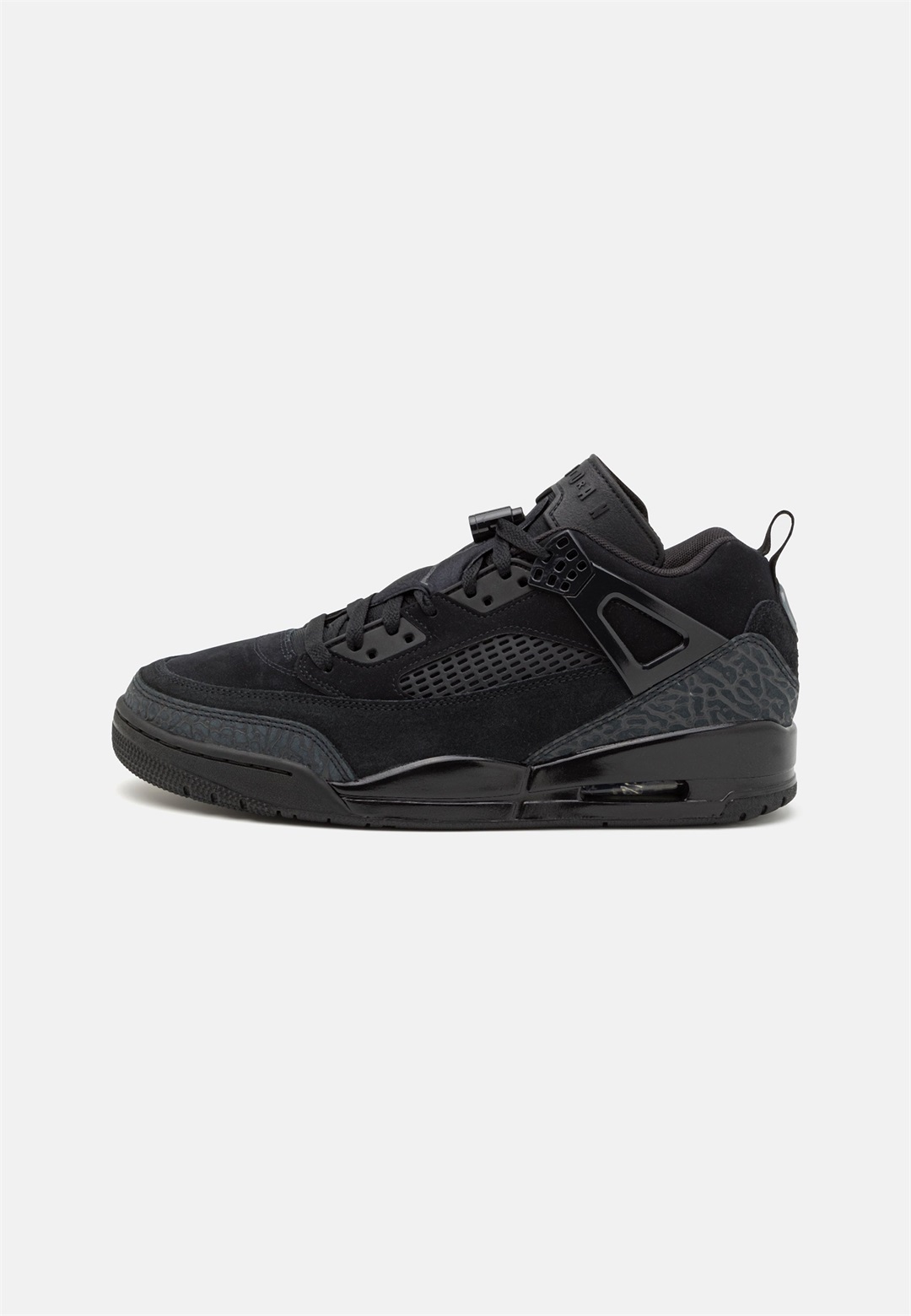 Jordan SPIZIKE LOW - Sneaker low - black/anthracite/schwarz