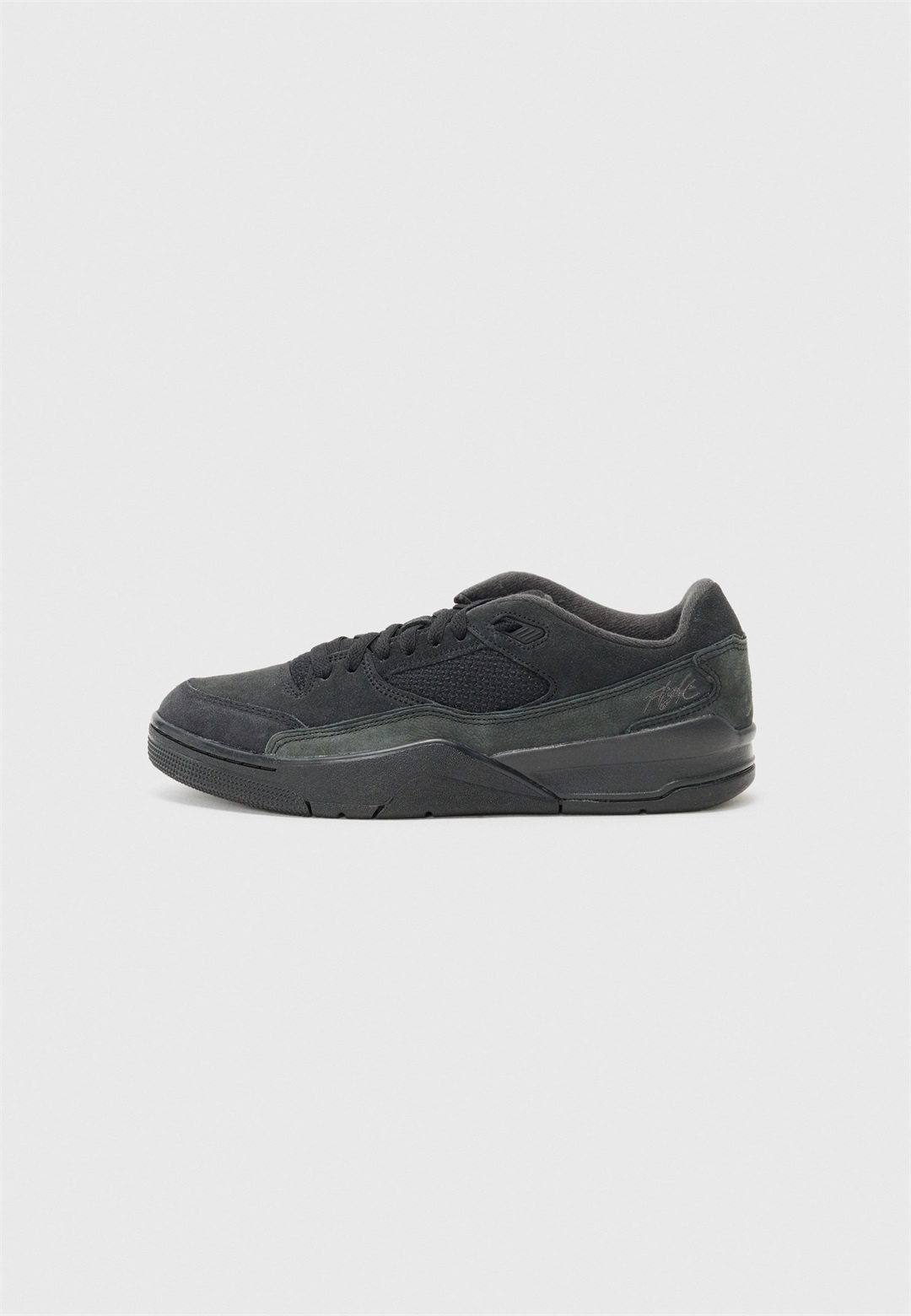 Jordan JORDAN FLIGHT COURT - Sneaker low - black/anthracite/schwarz