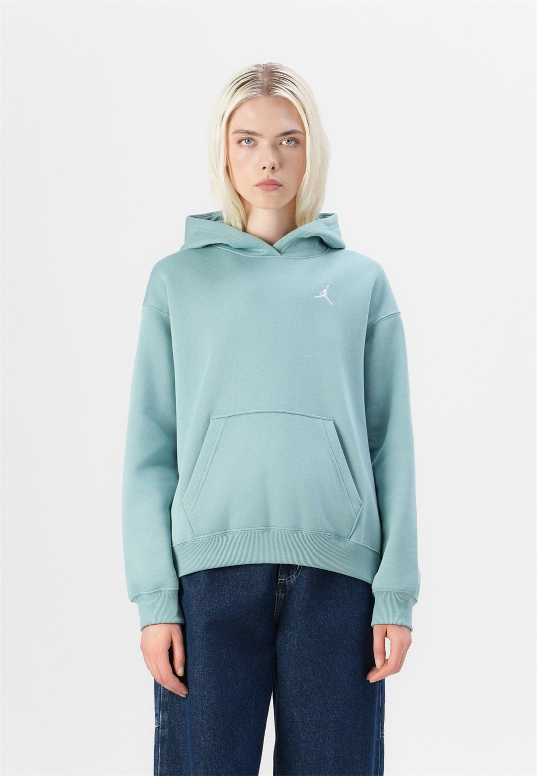 Jordan Sweatshirt - cannon/white/blaugrau