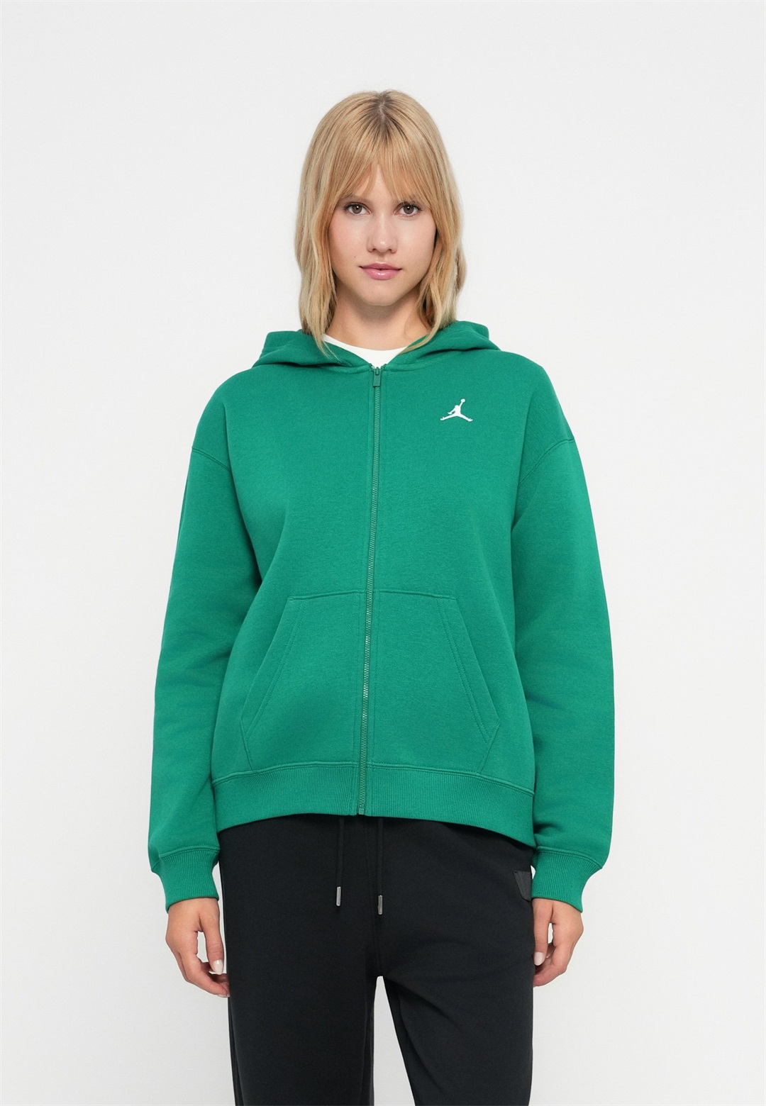 Jordan Sweatjacke - malachite/dunkelgrün