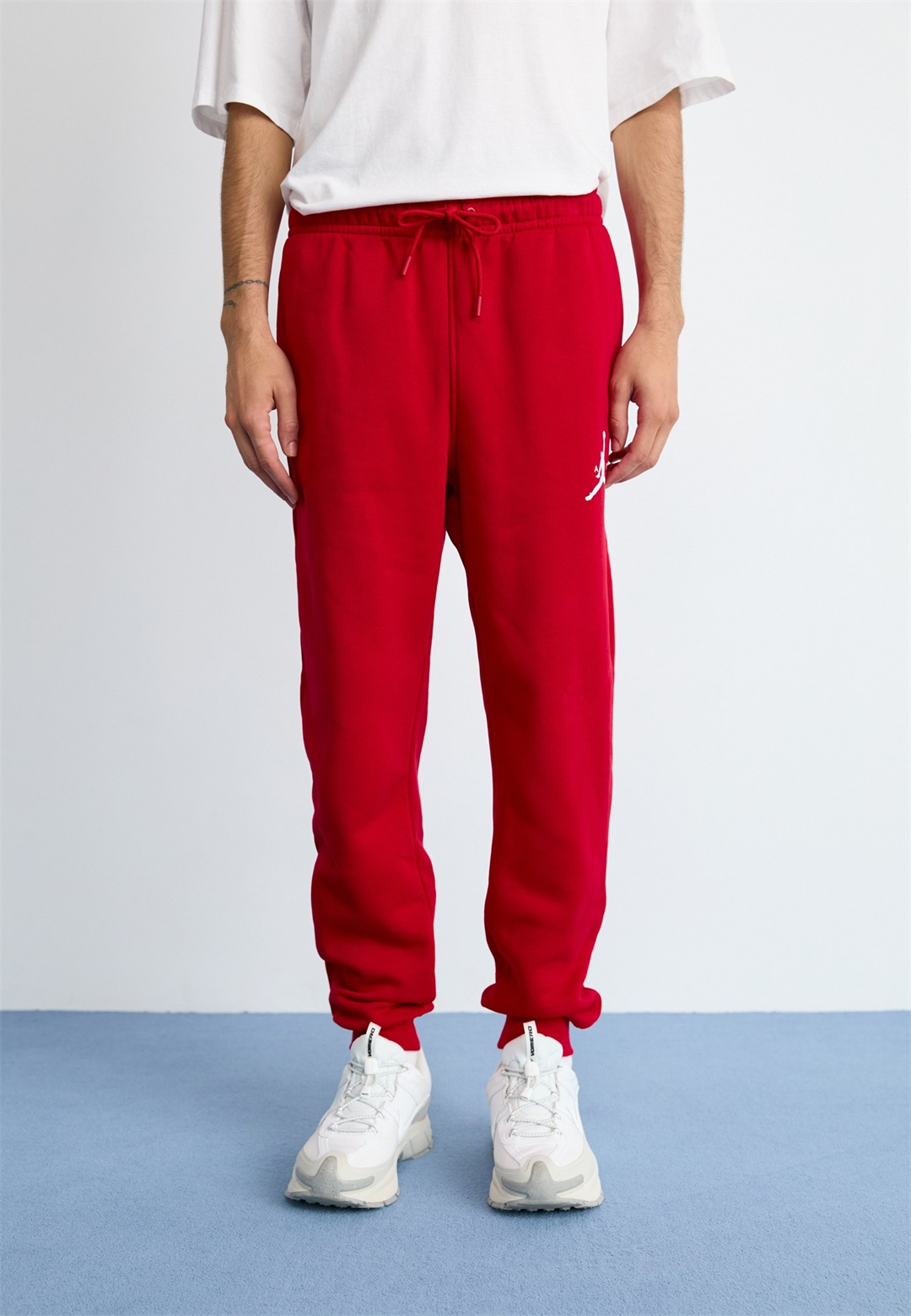 Jordan JUMPMAN PANT - Jogginghose - gym red/white/rot