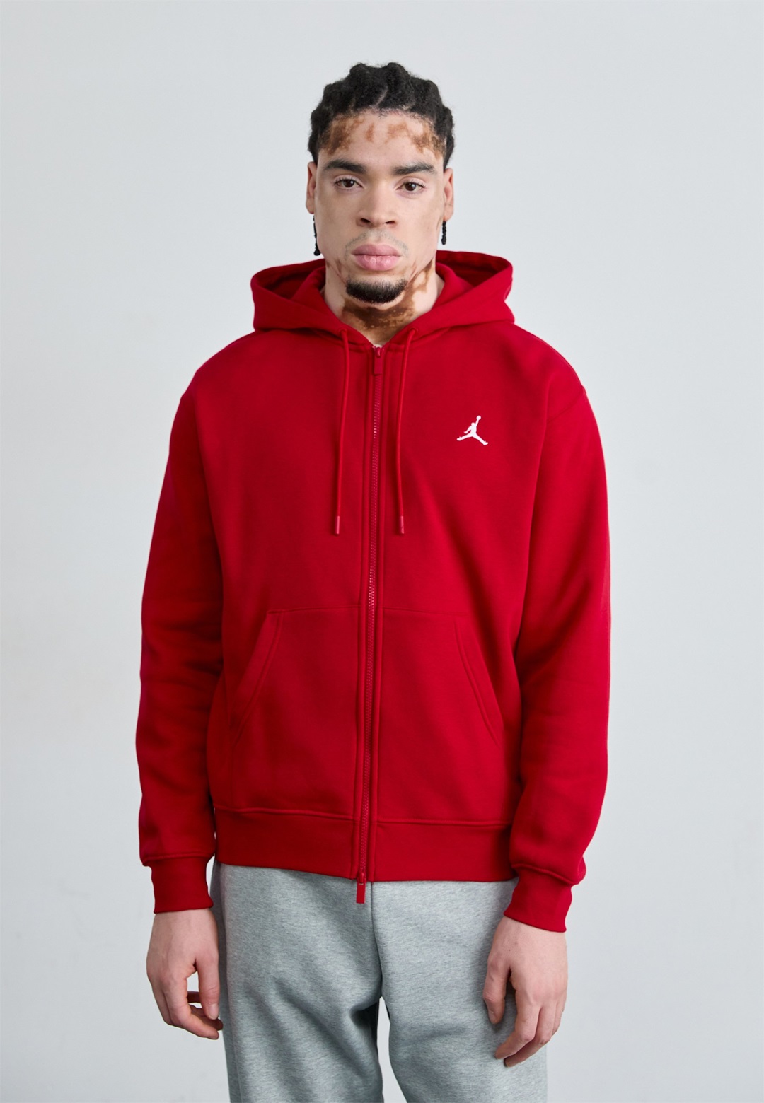Jordan Sweatjacke - gym red/rot