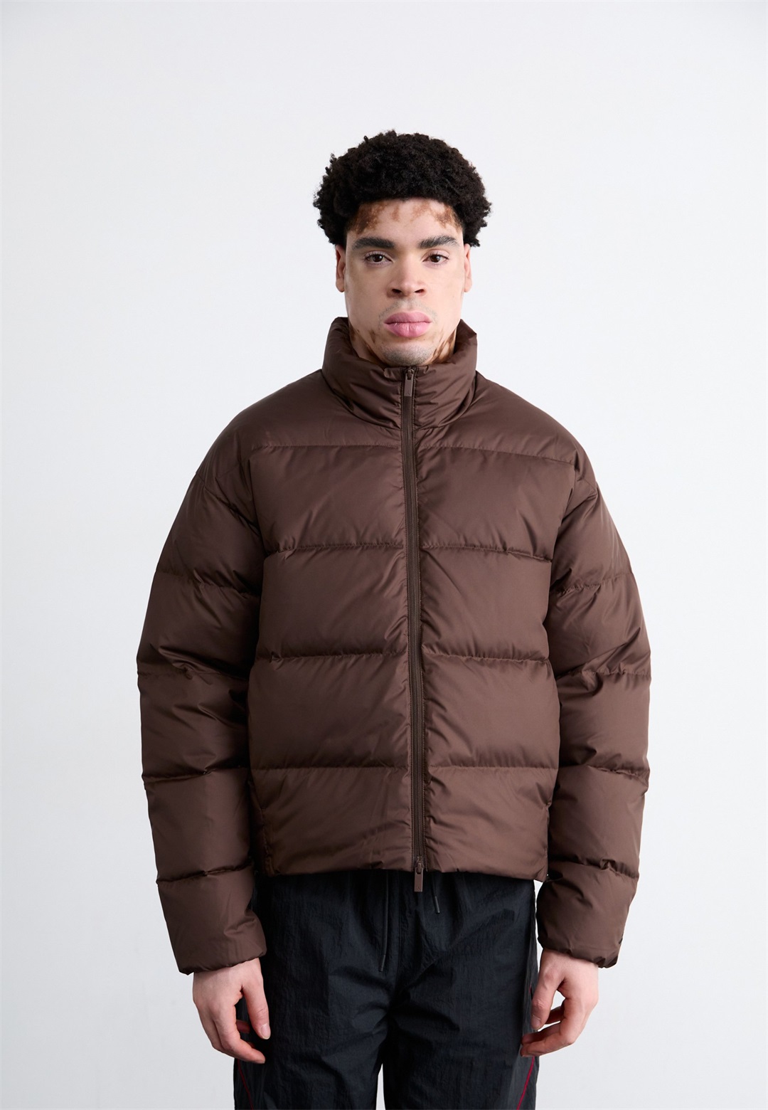 Jordan PUFFER - Daunenjacke - baroque brown/black/braun