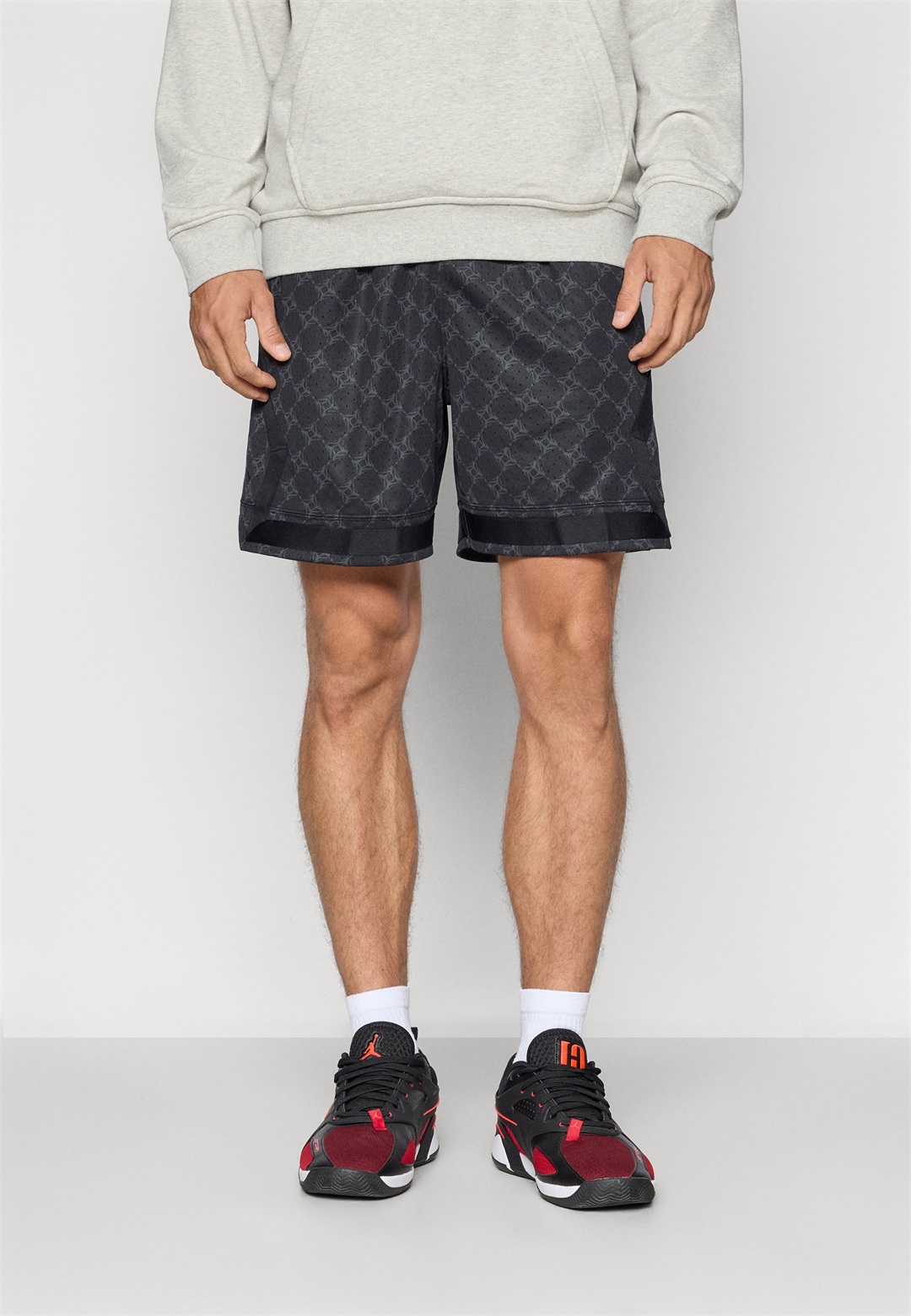Jordan DIAMOND SHORT - Kurze Sporthose - black/schwarz