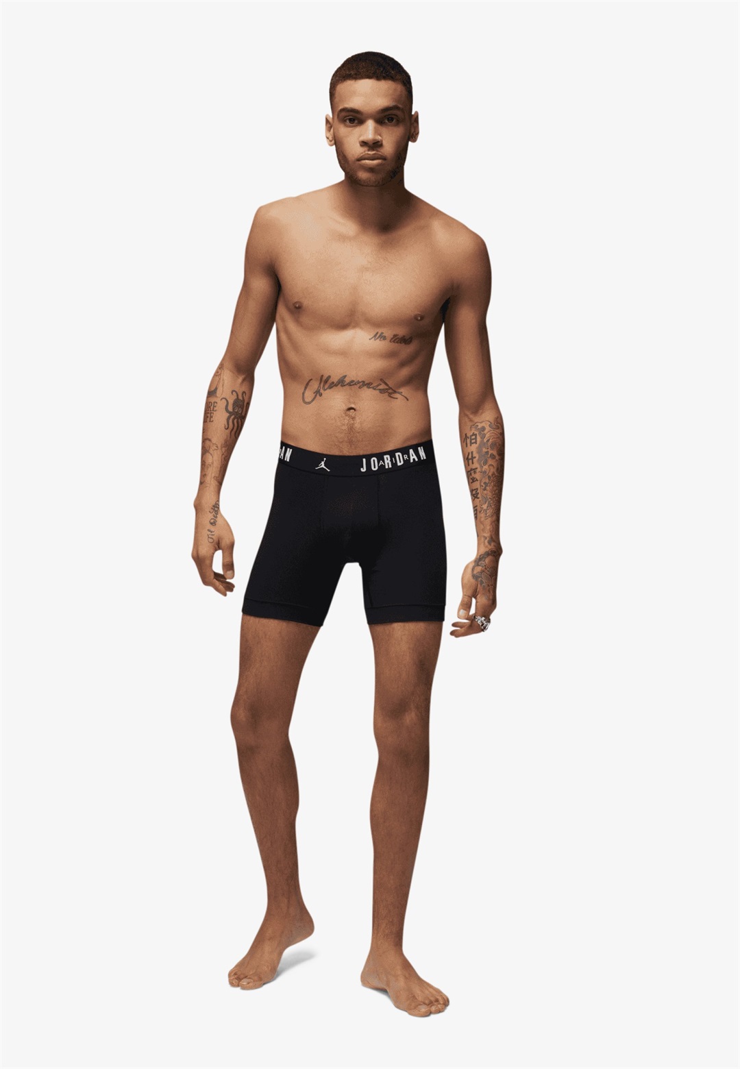 Jordan FLIGHT CORE 3 PACK - Boxer Briefs - black/schwarz