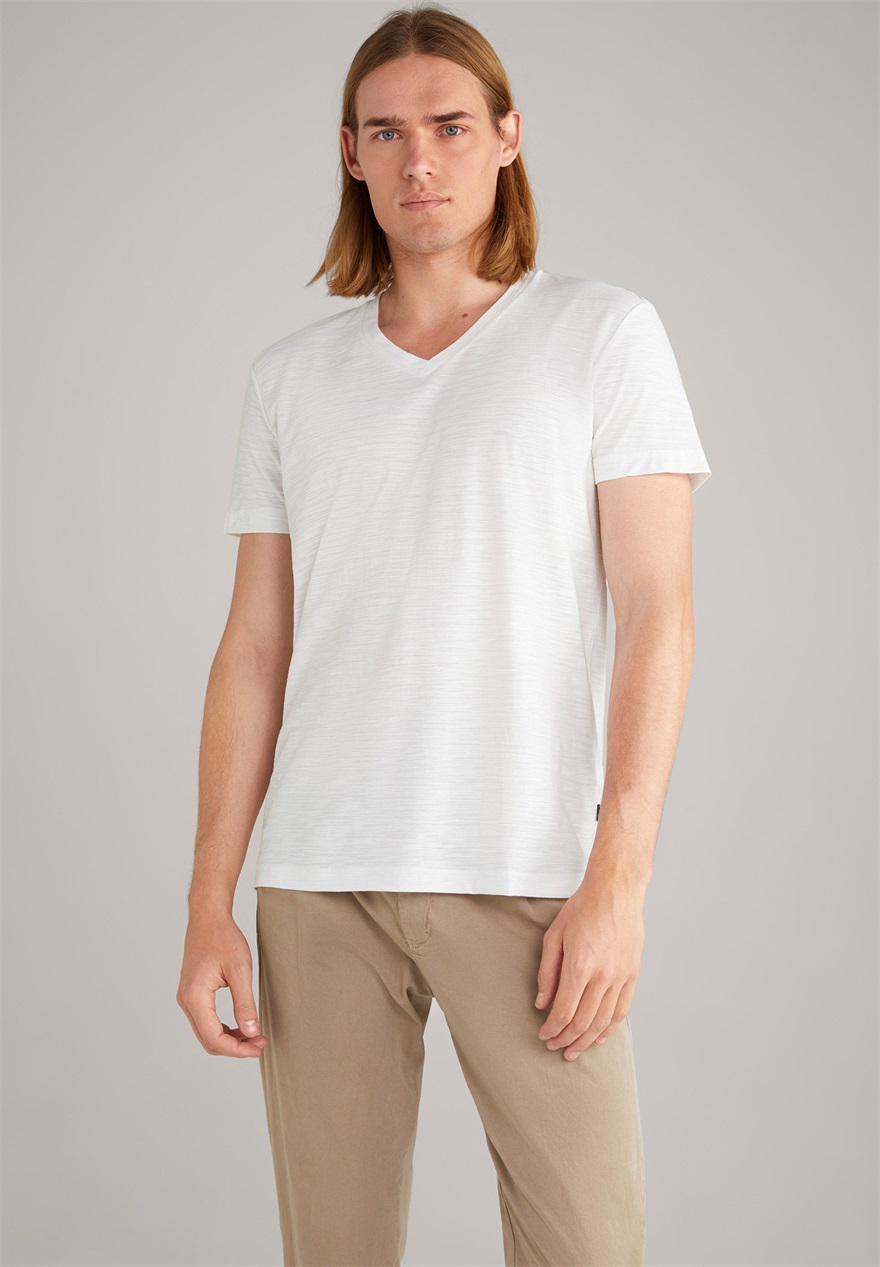 JOOP! Jeans ALAN - T-Shirt basic - white/weiß