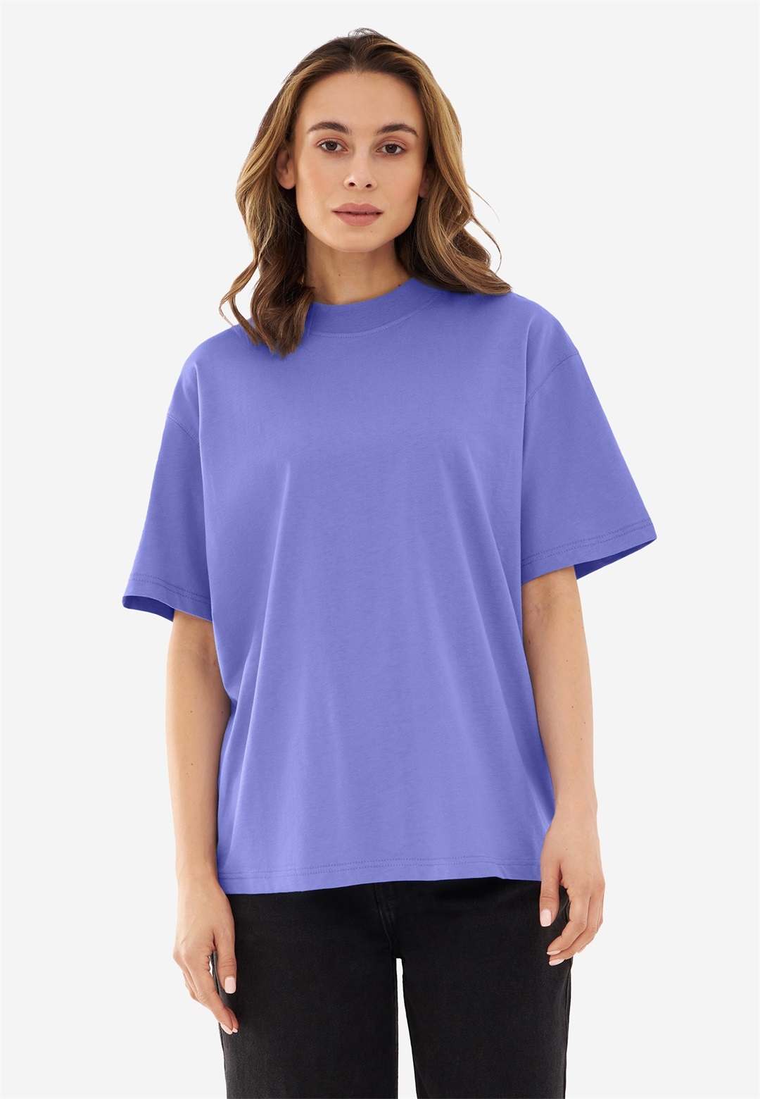 Johnny Urban SAMMY CHROME - T-Shirt print - purple/lila