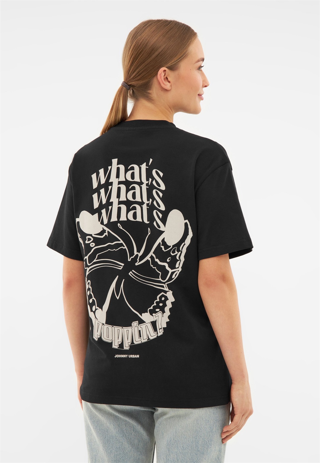 Johnny Urban SAMMY - T-Shirt print - black/schwarz