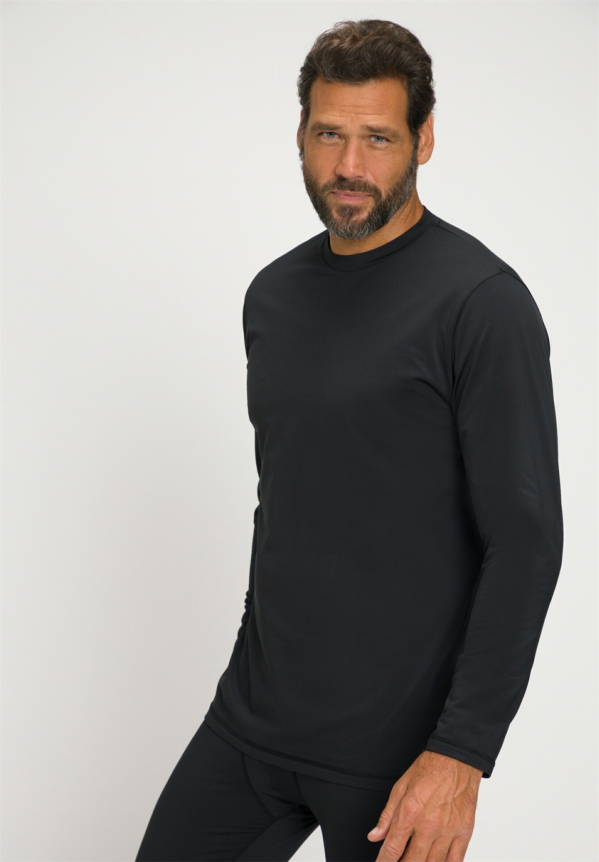 JP1880 Unterhemd/-shirt - black/schwarz