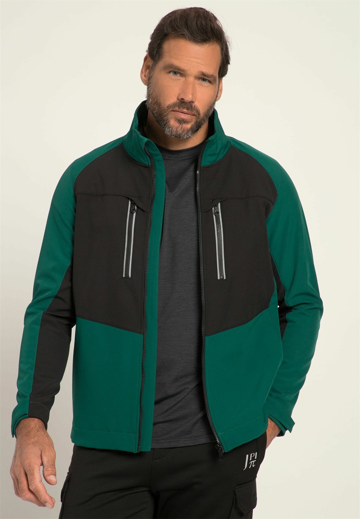 JP1880 Outdoorjacke - dark green/dunkelgrün