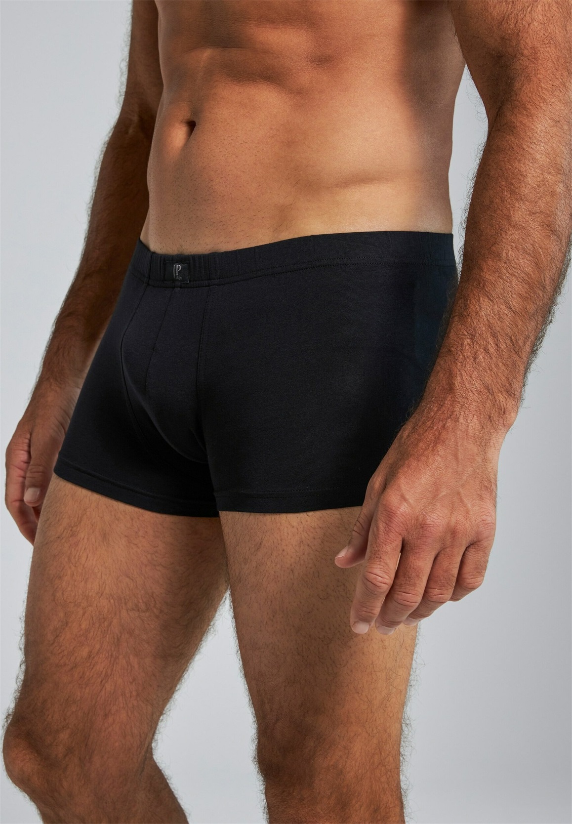 JP1880 GROSSE GRÖSSEN IM 2ER-PACK IN STRETCH HOHER TRAGEKOMFORT - Boxer Briefs - black/schwarz
