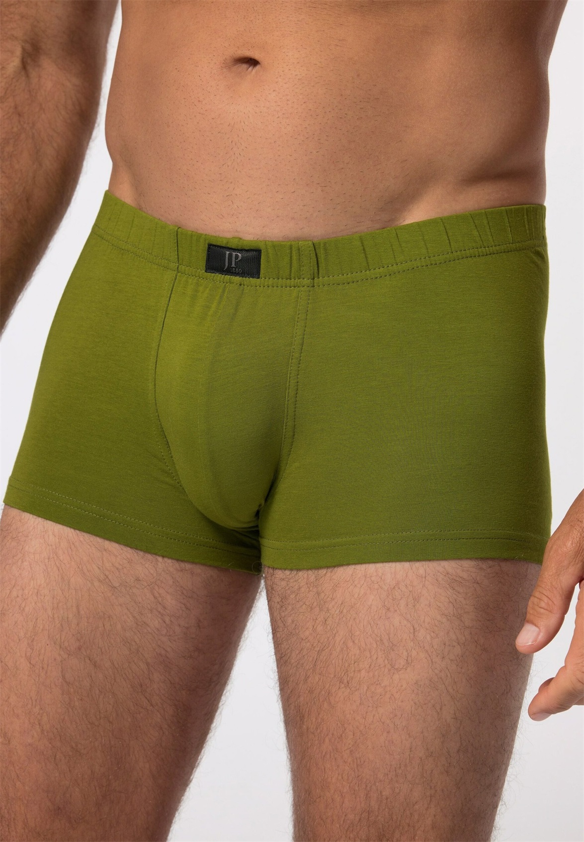 JP1880 GROSSE GRÖSSEN IM 2ER-PACK IN STRETCH HOHER TRAGEKOMFORT - Boxer Briefs - green/grün
