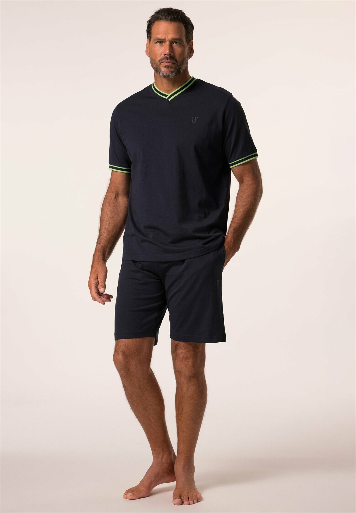 JP1880 HOMEWEAR SET - Pyjama - navy blue/dunkelblau