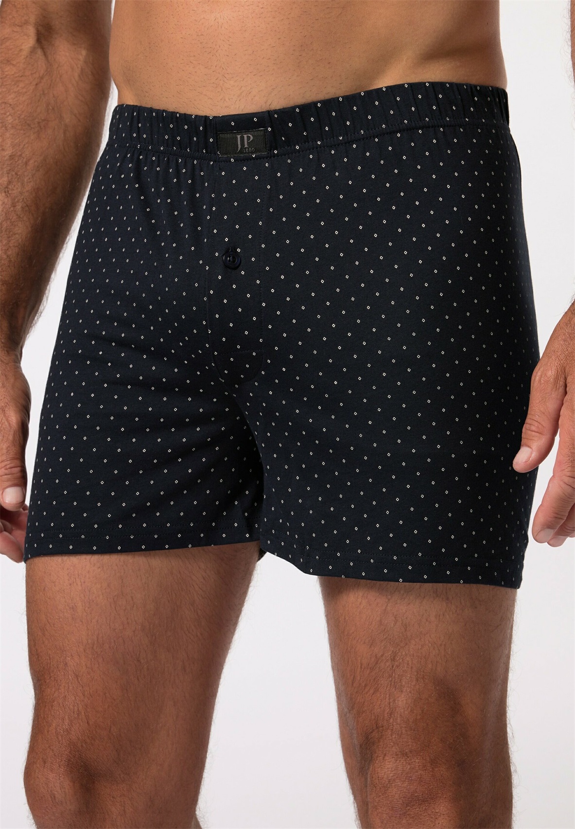 JP1880 2ER-PACK - Boxershorts - navy blue/dunkelblau