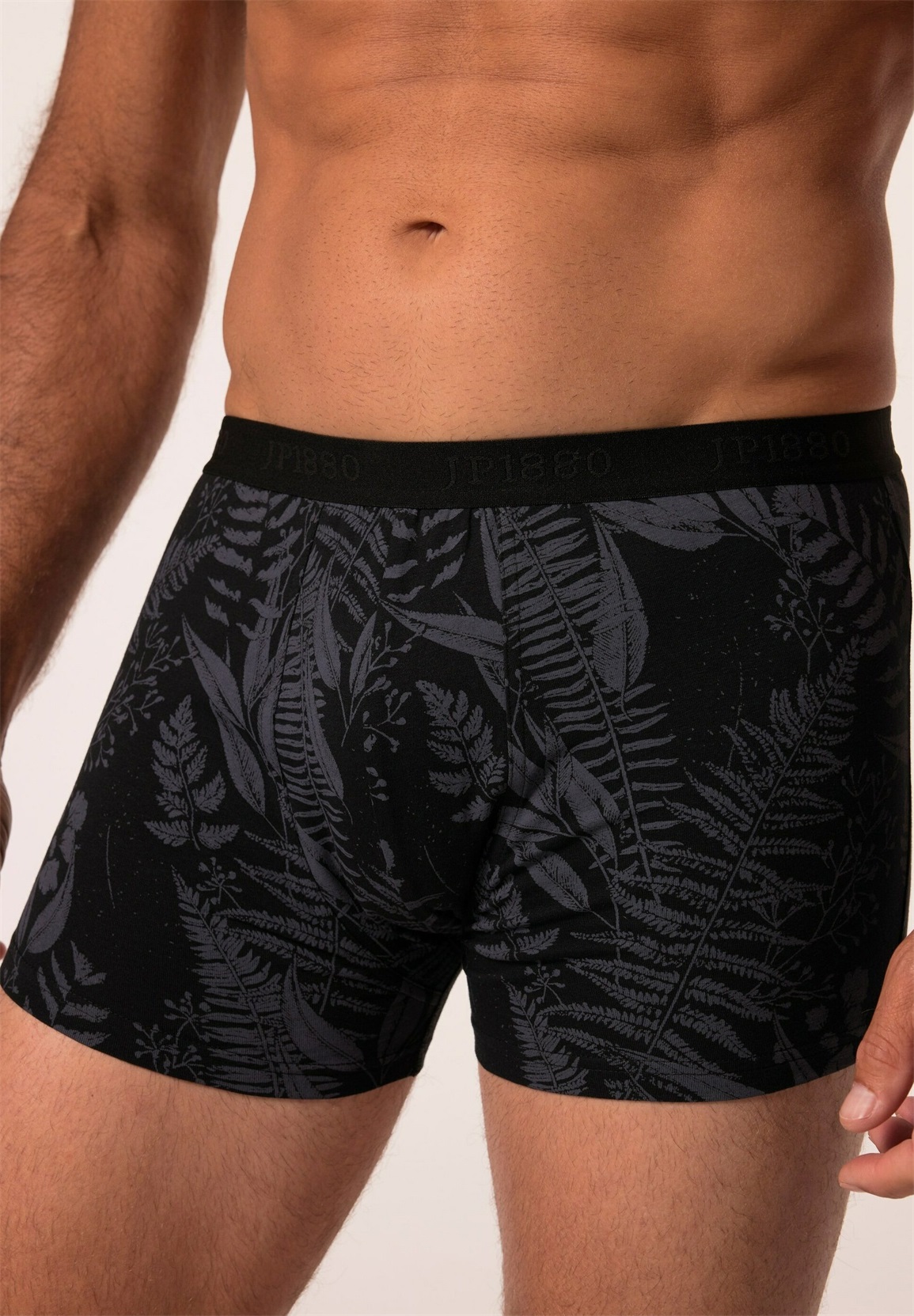 JP1880 HIP FLEXNAMIC OEKO-TEX 2-PACK - Boxer Briefs - charcoal gray/grau