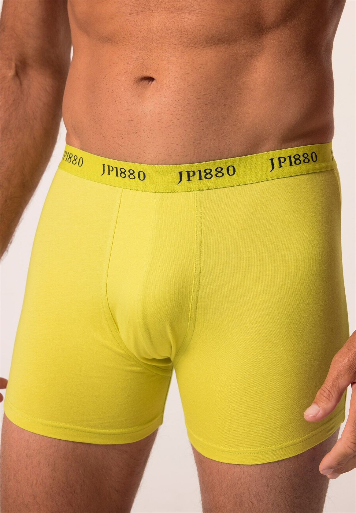 JP1880 2-PACK - Boxer Briefs - neon yellow/gelb