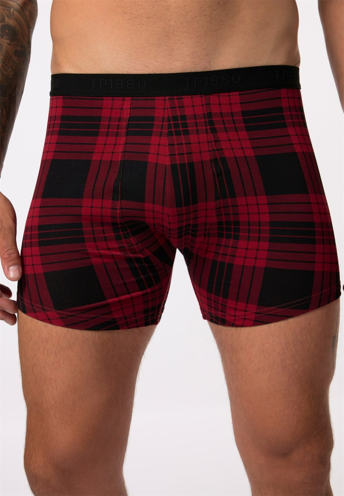 JP1880 2ER-PACK - Boxer Briefs - deep purple/lila