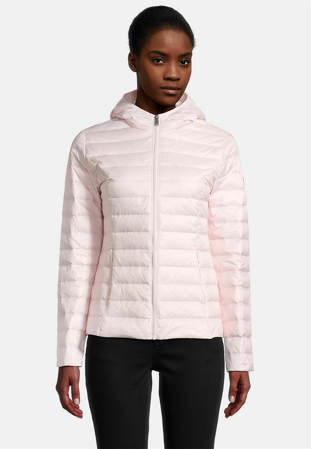 JOTT CLOE - Daunenjacke - rosa meliert