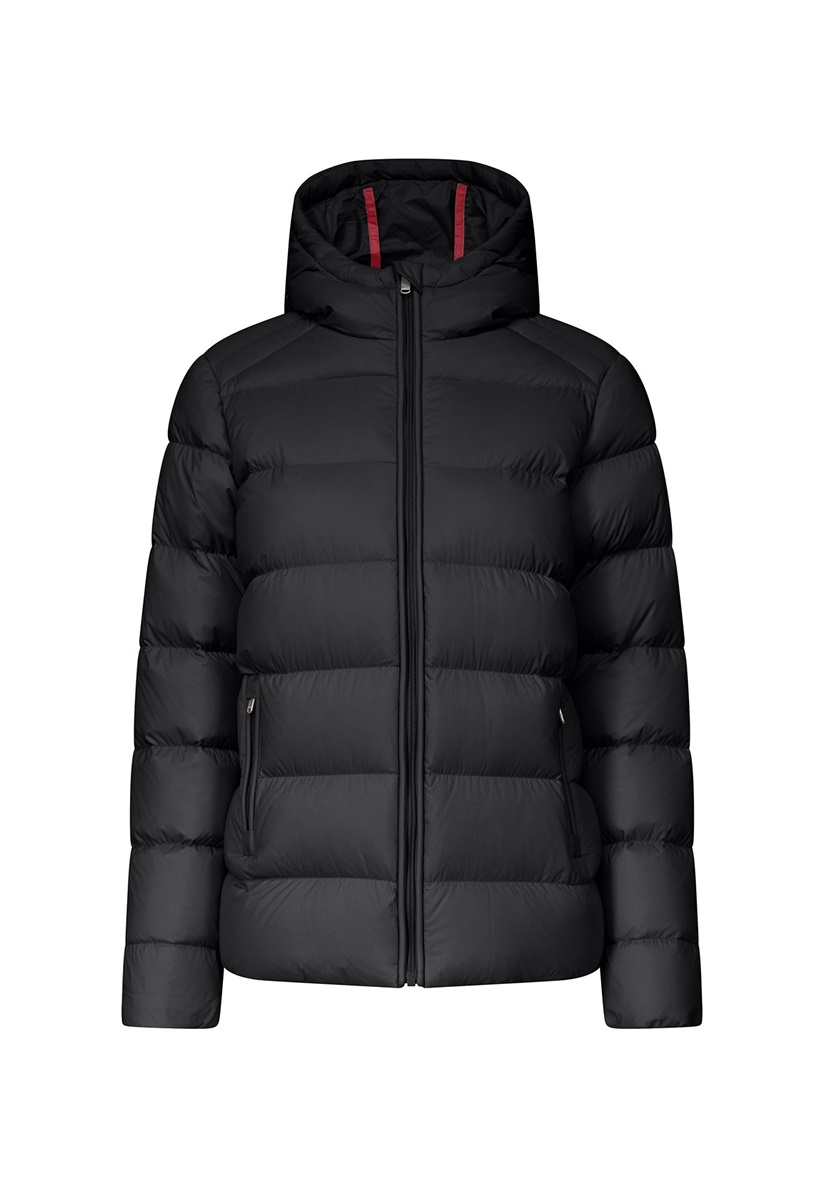 JOTT DROITE JOHANNA - Daunenjacke - noir/schwarz