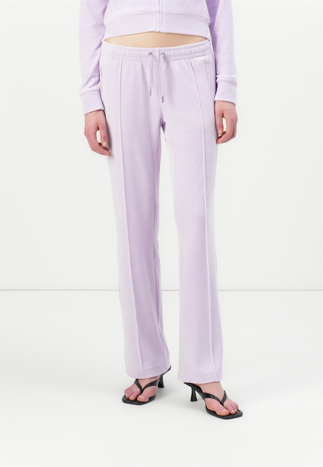 Juicy Couture TINA TRACK PANT - Jogginghose - lilac/flieder