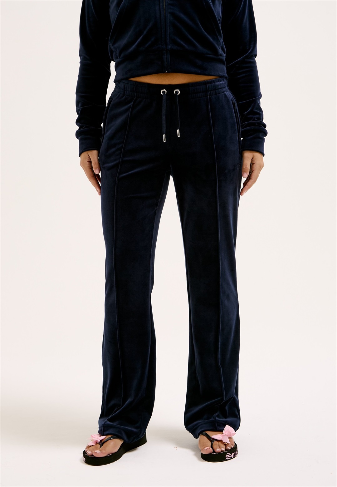 Juicy Couture TINA TRACK PANT - Jogginghose - night sky/dunkelblau