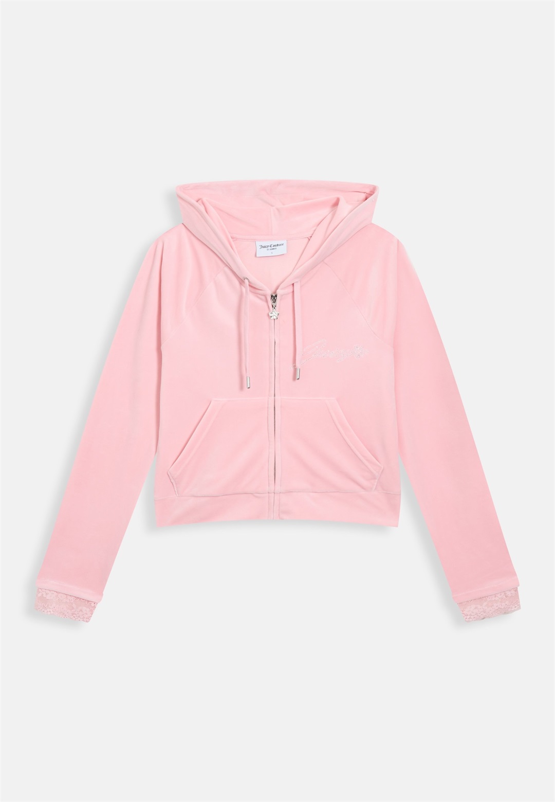 Juicy Couture JUICY HIBISCUS MADISON CRYSTAL - Sweatjacke - pink