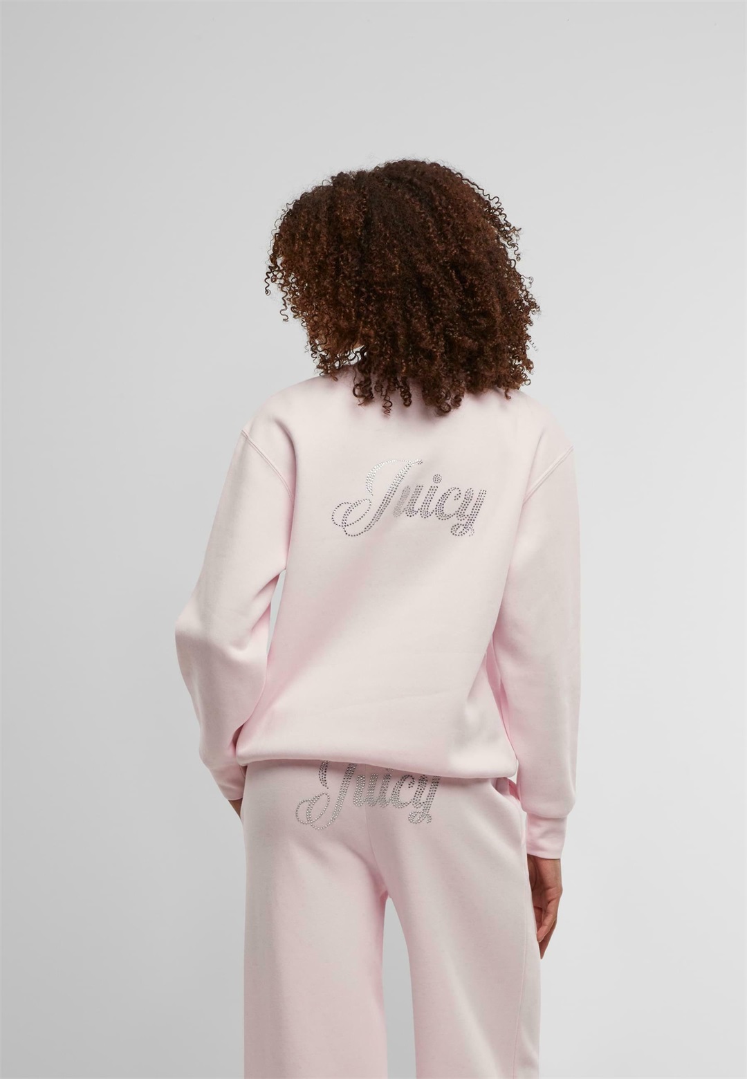 Juicy Couture Sweatshirt - cherry blossom/rosa Juicy Couture Sweatshirt - cherry blossom/rosa