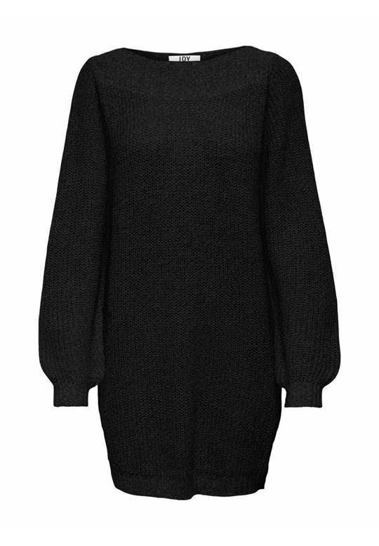 JDY JDYWHITNEY MEGAN BOAT NOOS - Etuikleid - black/schwarz